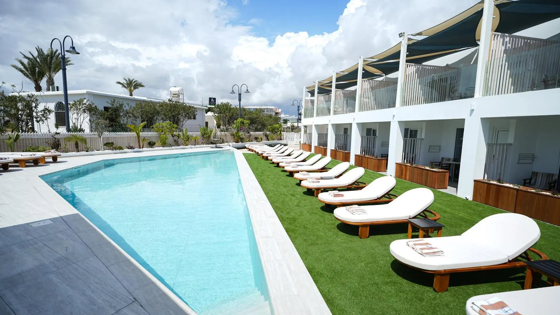 Blue Harbour Boutique Apartments Ayia Napa Cyprus